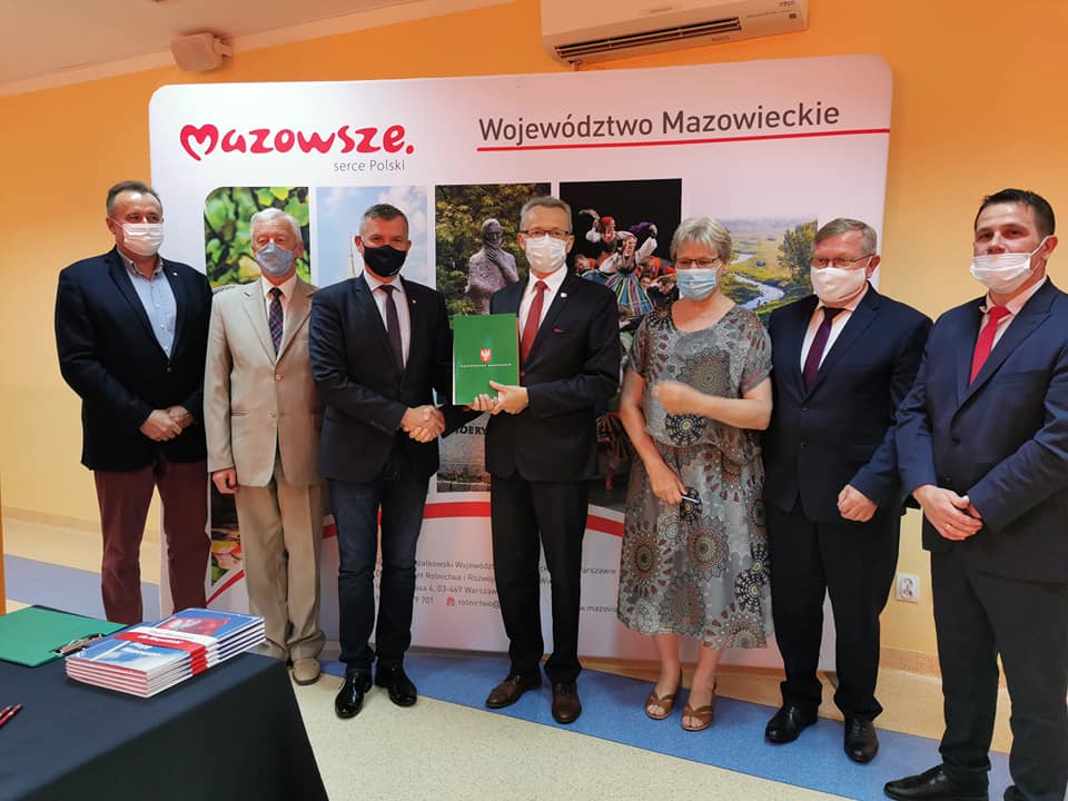 Samorząd gminy Zwoleń znalazł się na liście beneficjentów. 
