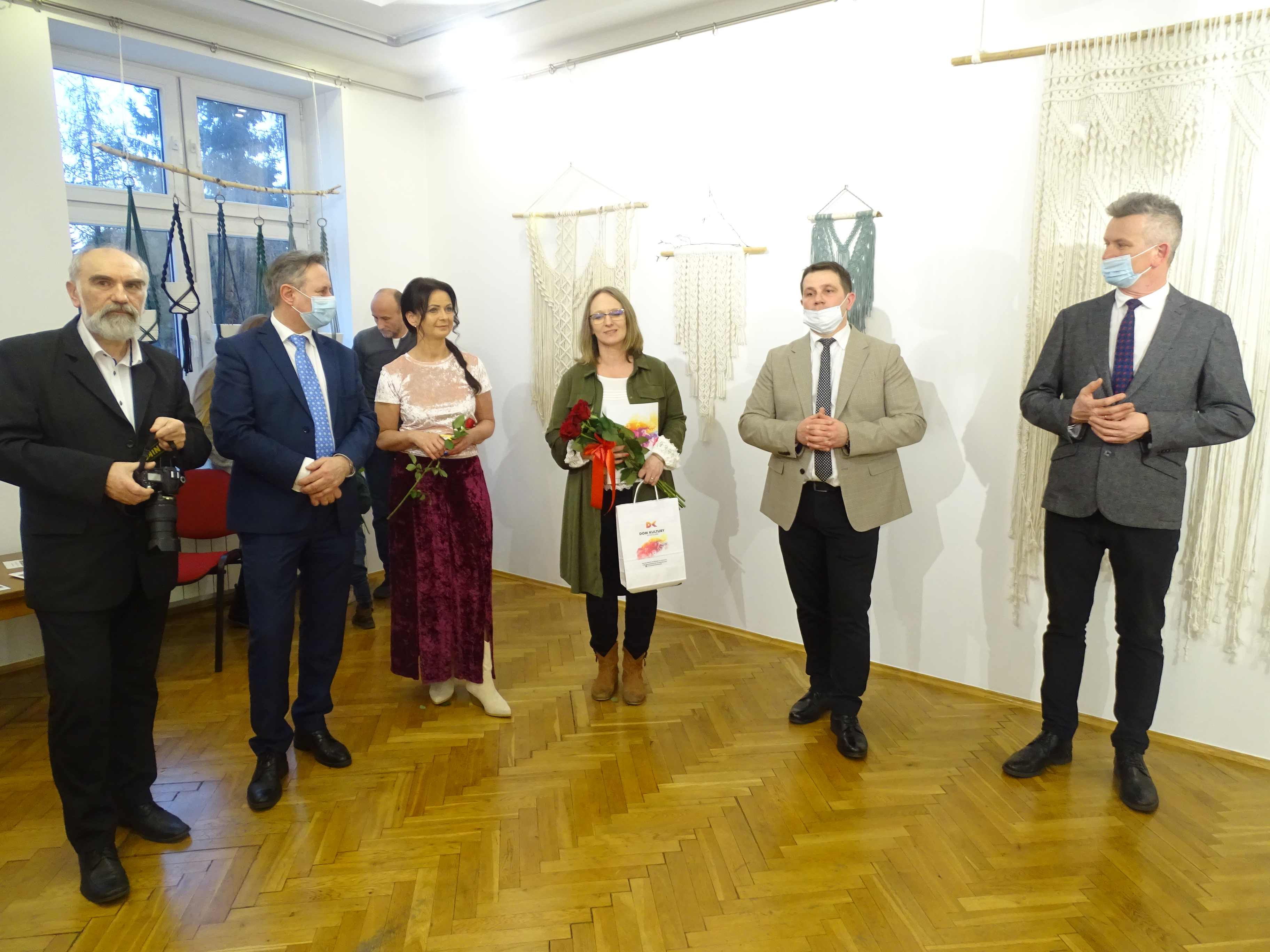 Zebranych gości powitała Natalia Anna Wieczerzyńska, dyrektor Domu Kultury w Zwoleniu. 