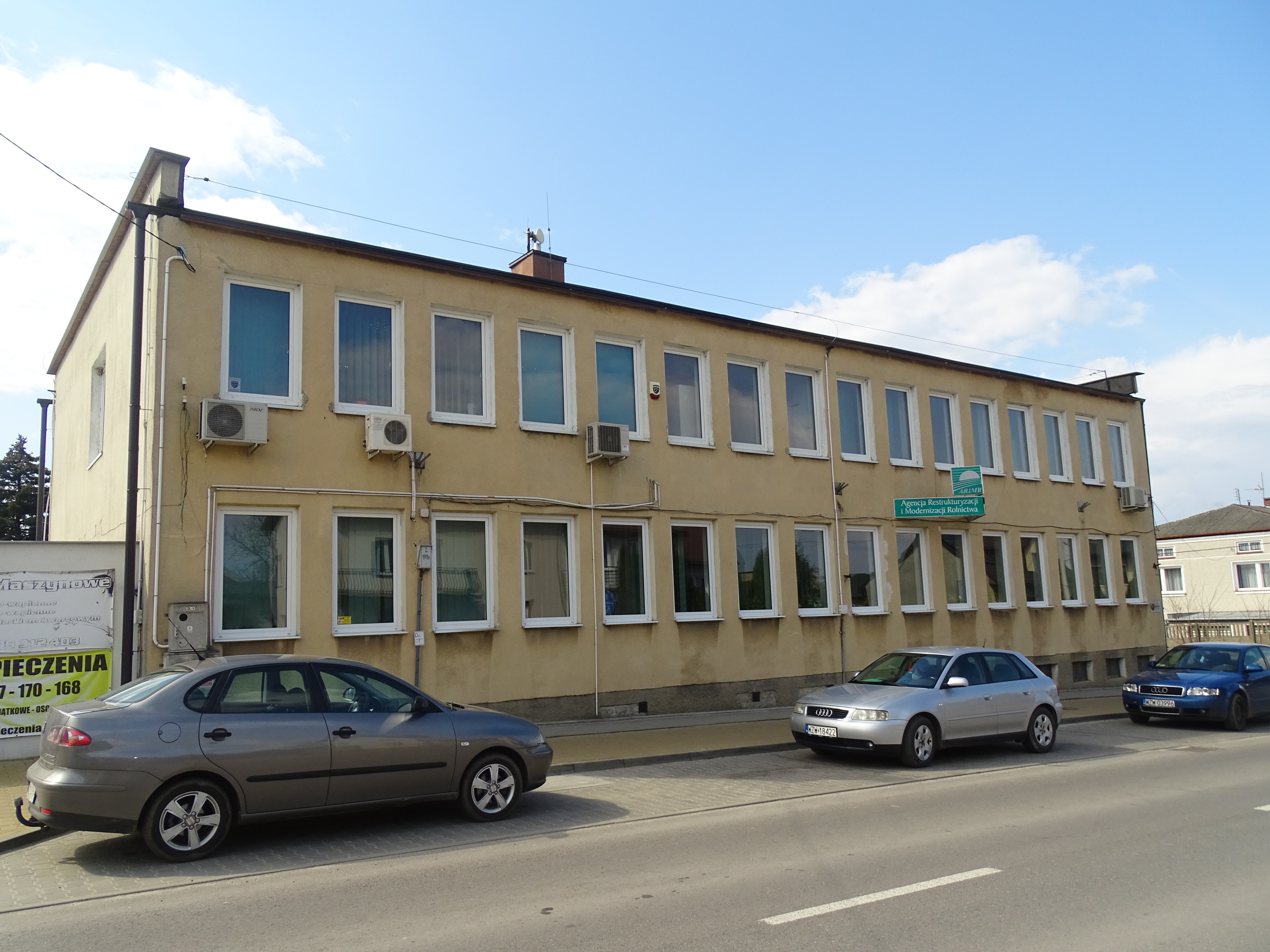 Obecny widok budynku