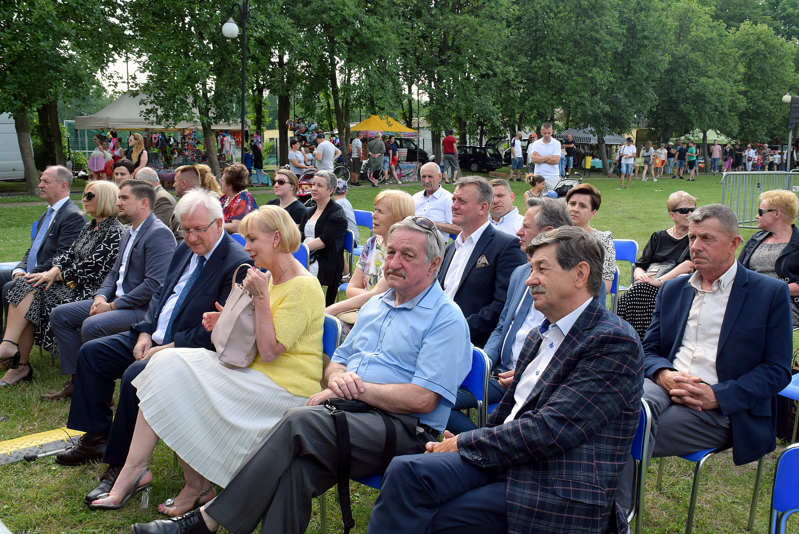 Koncert galowy IMP swoją obecnością zaszczycili m.in.: poseł na sejm RP Anna Kwiecień oraz dyrektor delegatury UM w Radomiu Dawid Ruszczyk.