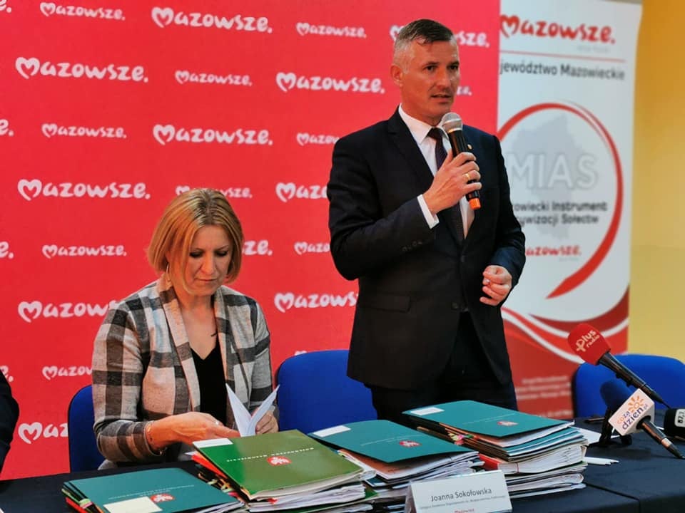 Wicemarszałek Rafał Rajkowski opowiedział o założeniach zadania OSP-2021.