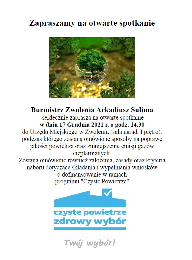 plakat na spotkanie plakat na spotkanie