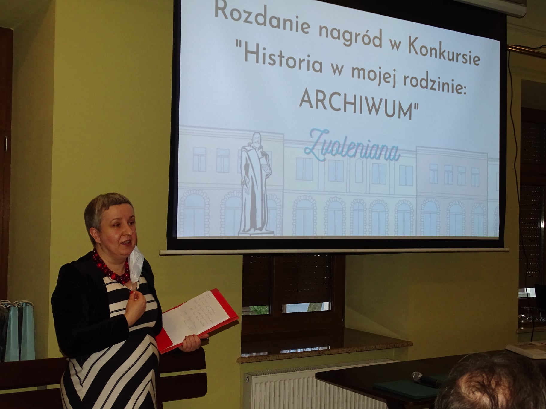 Katarzyna Madejska dyrektor Muzeum Regionalnego w Zwoleniu