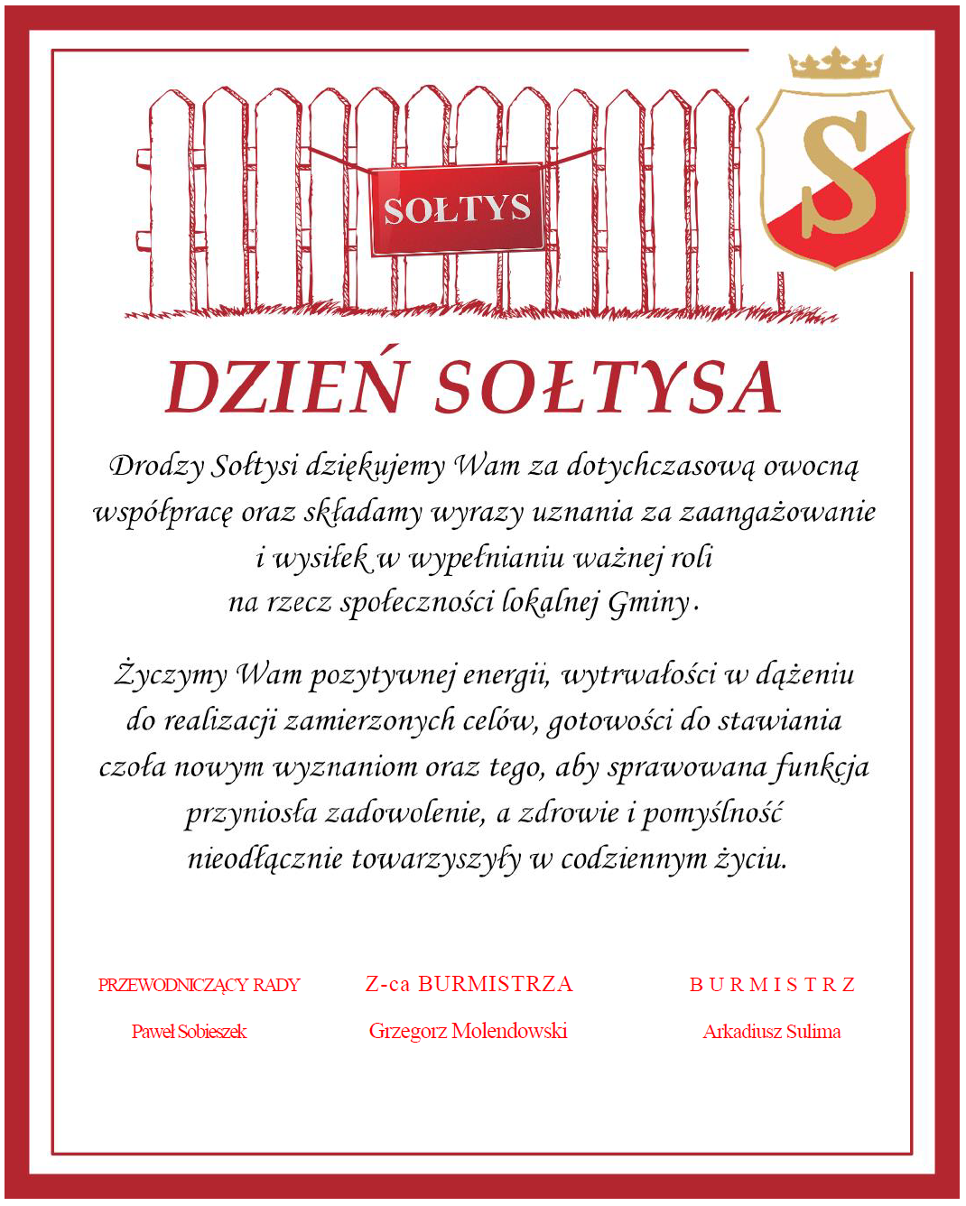 życzenia