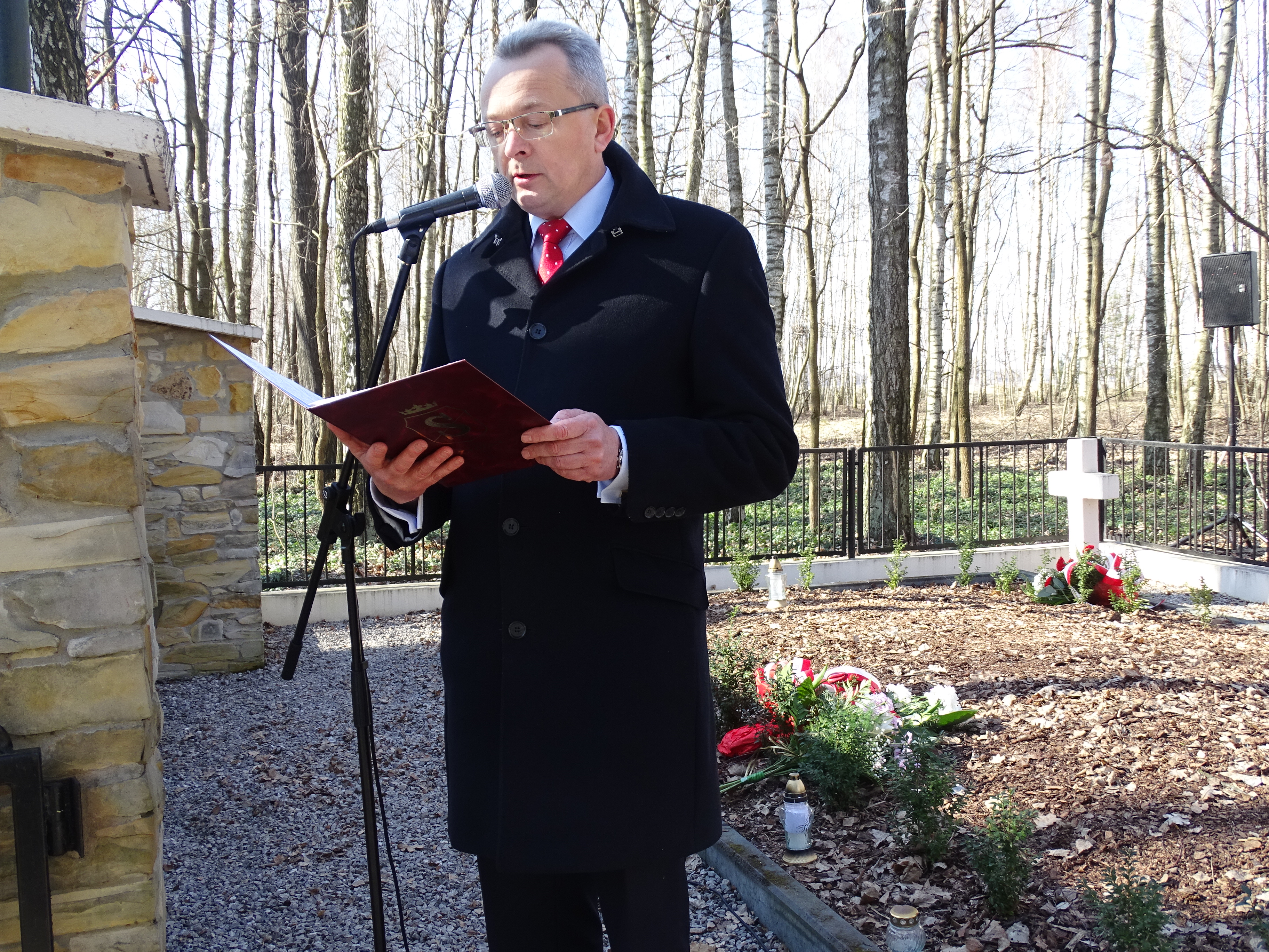 Burmistrz Zwolenia Arkadiusz Sulima 