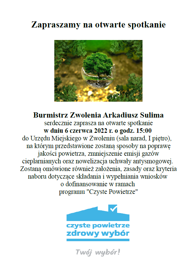 zaproszenie