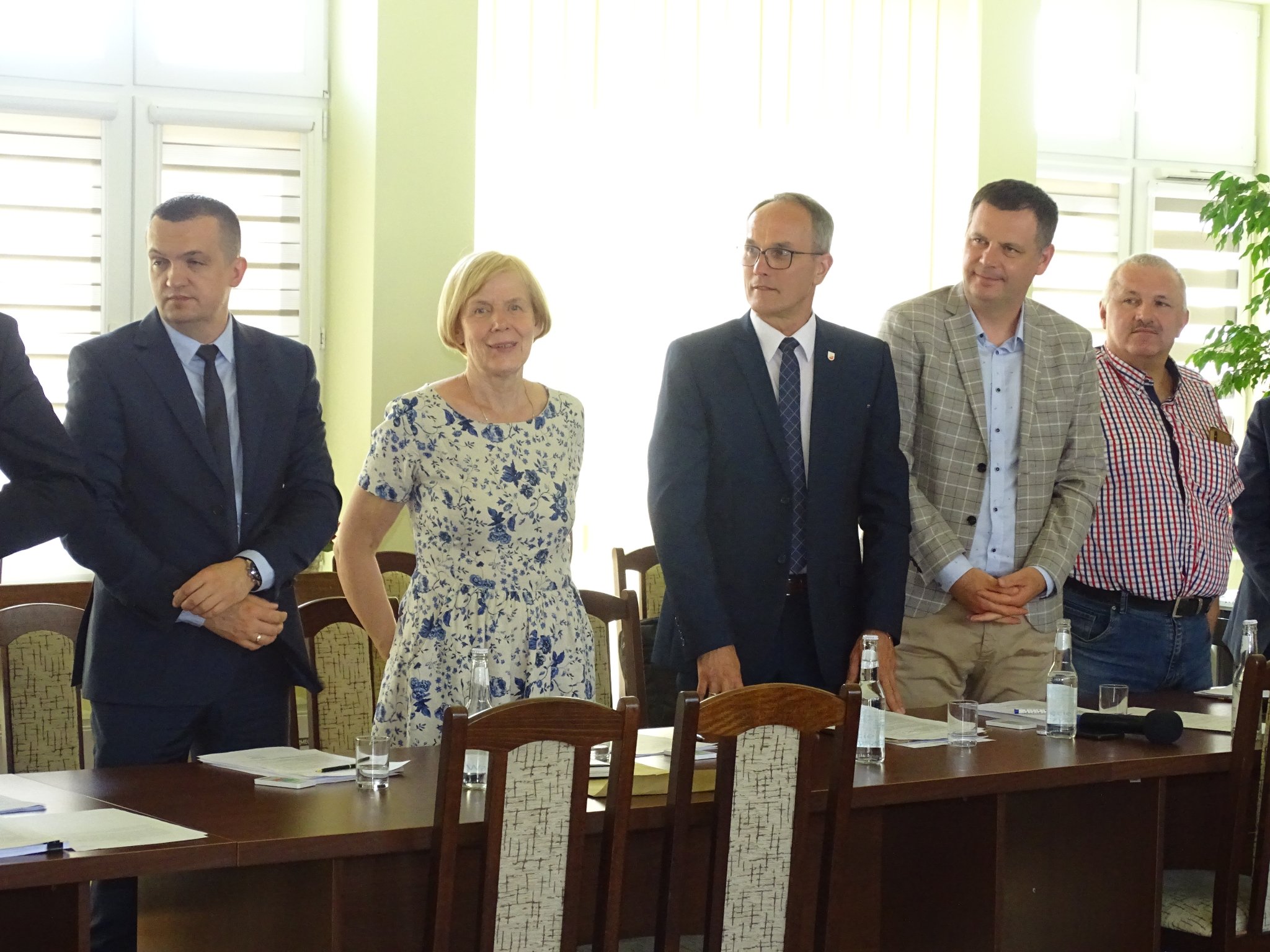 Radni Rady Miejskiej w Zwoleniu 