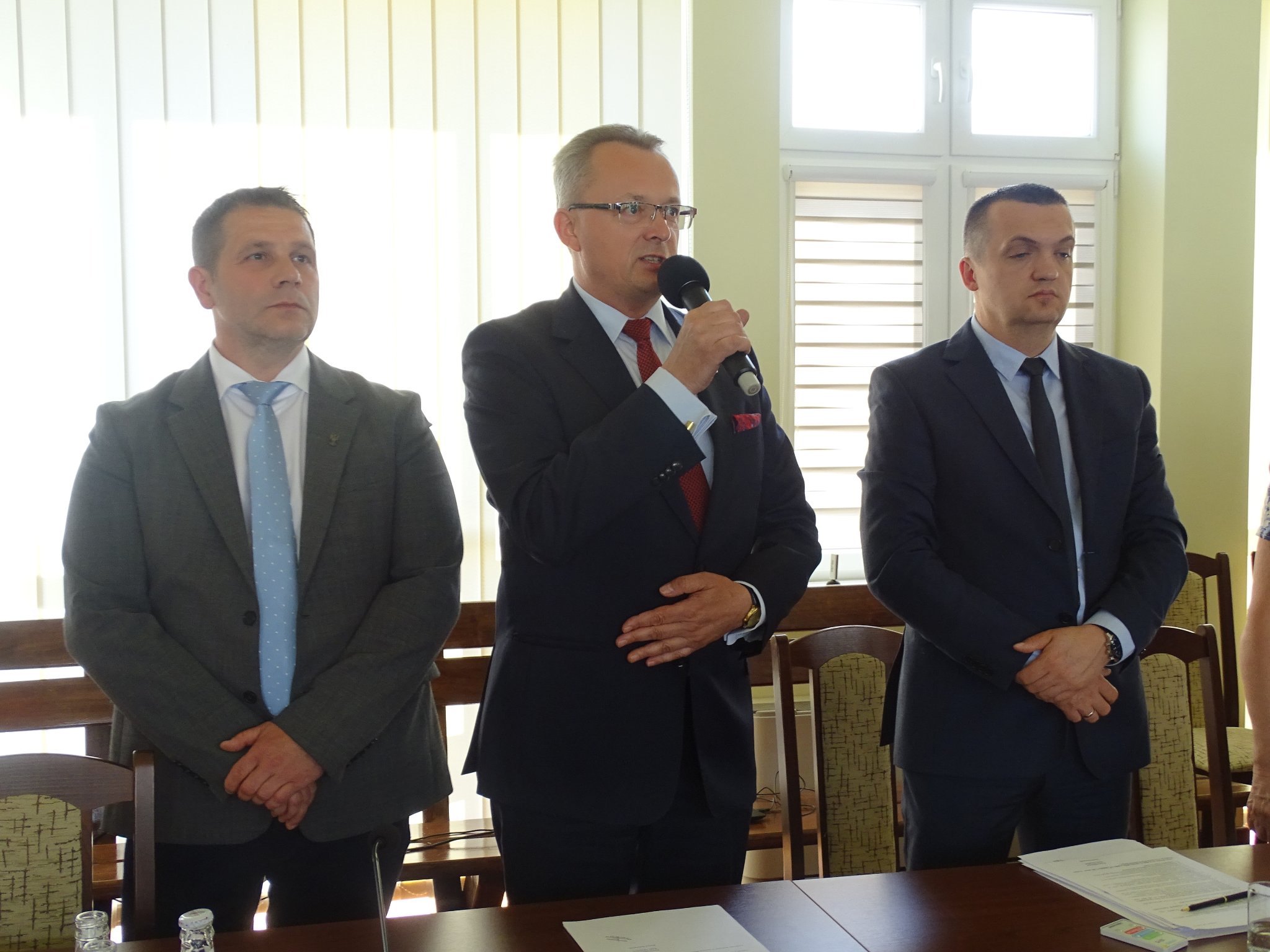 Bumistrz Zwolenia dziękuje radzie za otrzymane absolutorium 