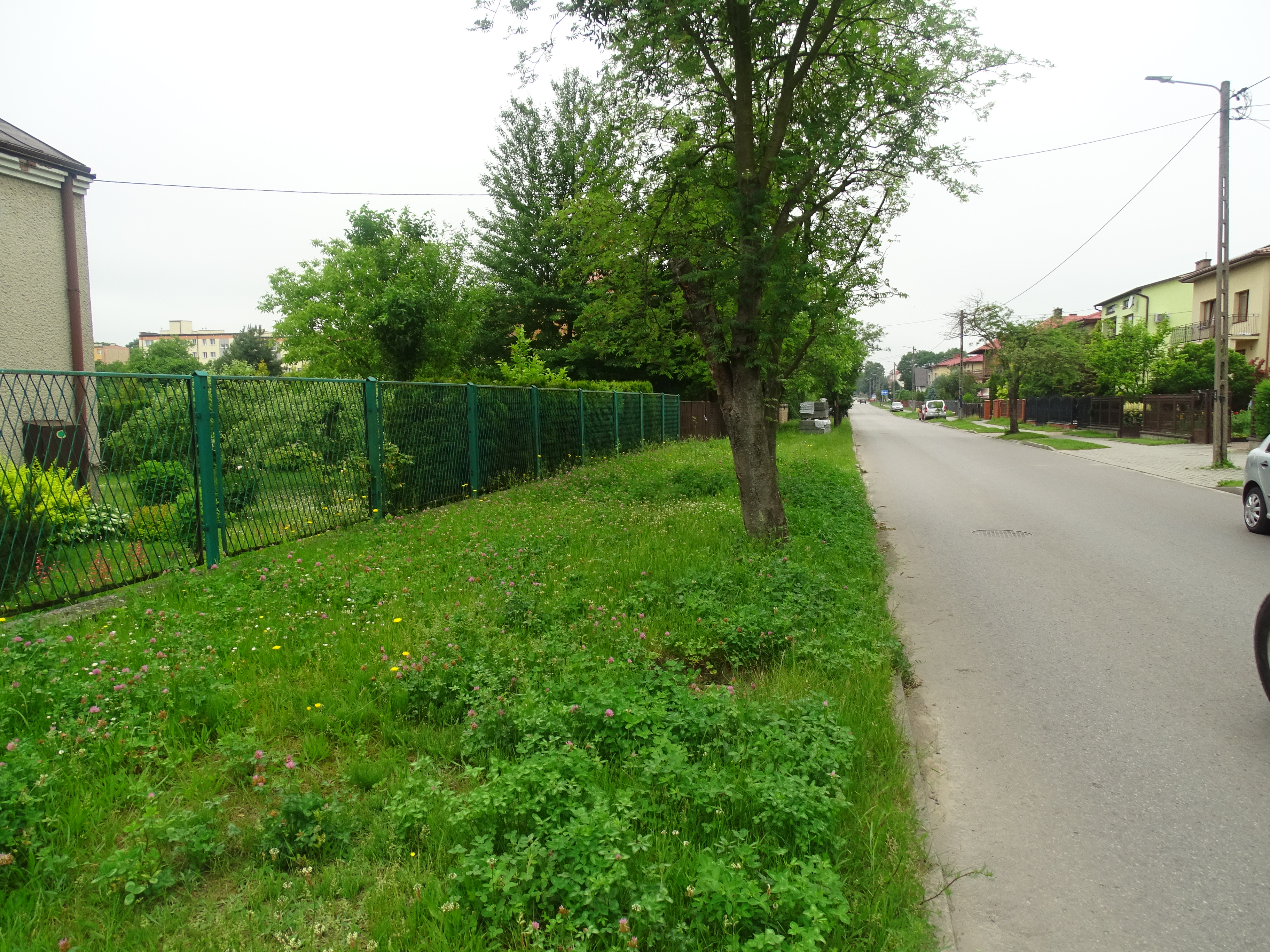 Ulica Kopernika przed przebudową