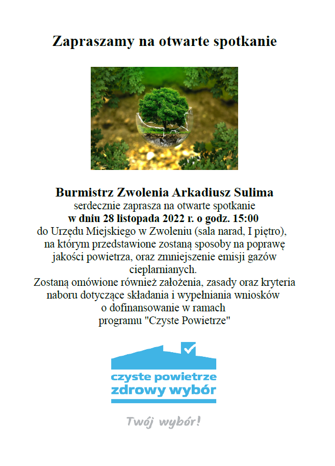 zaproszenie