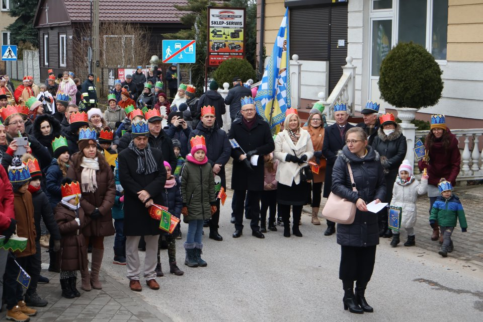 Wśród tłumu na Orszaku był również Burmistrz Zwolenia Arkadiusz Sulima