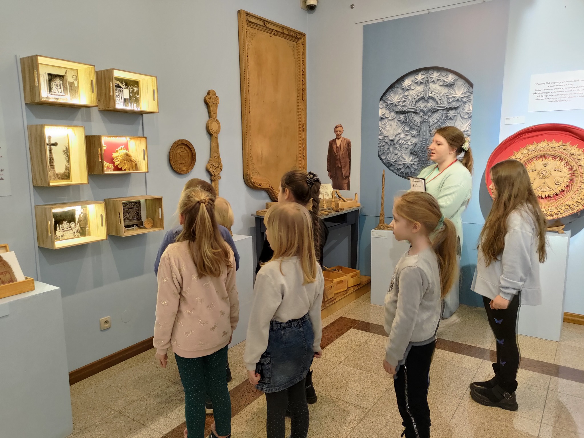 Zajęcia w Muzeum regionalnym.