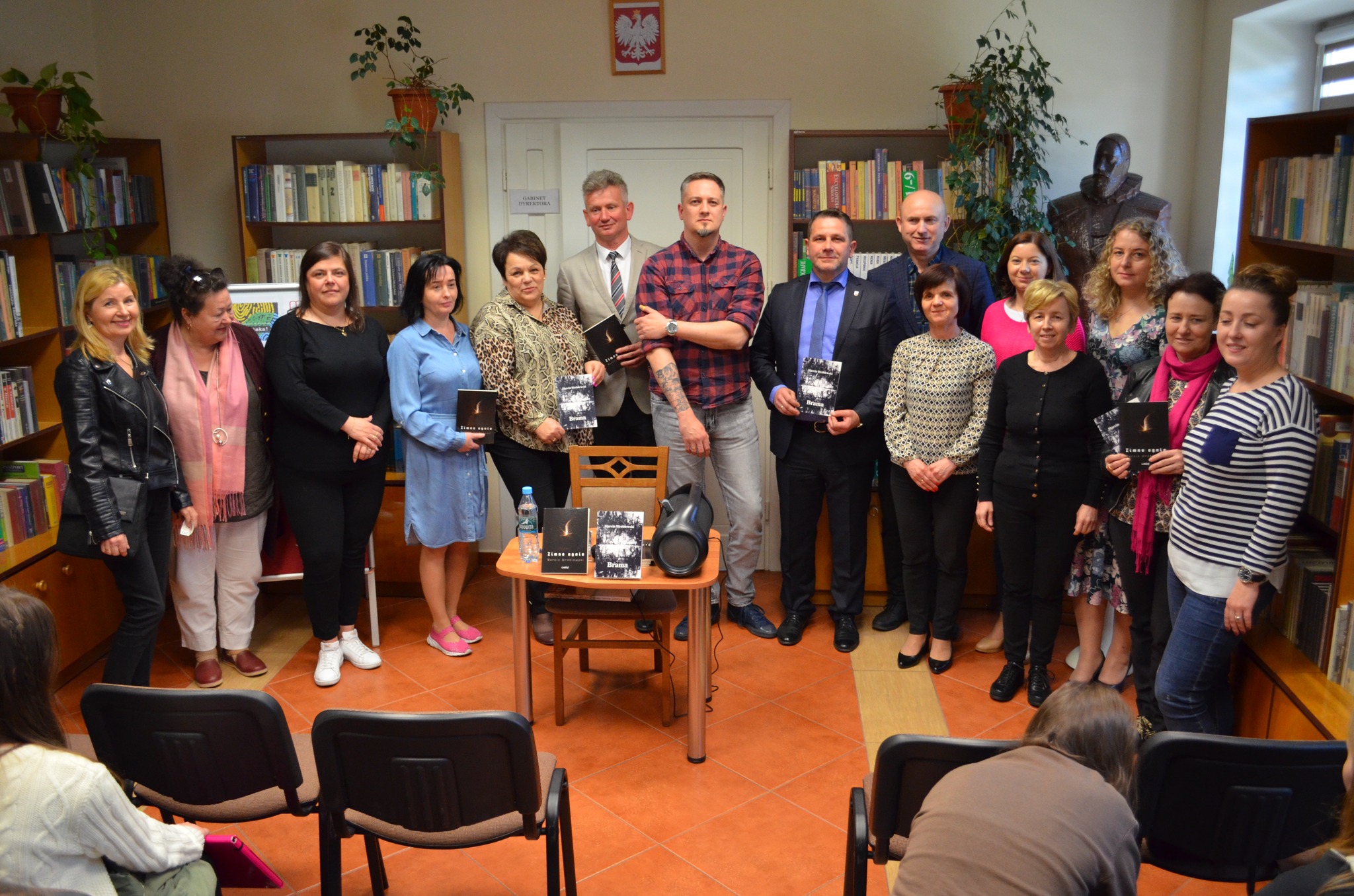 Spotkanie autorskie z Marcinem Wróblewskim
