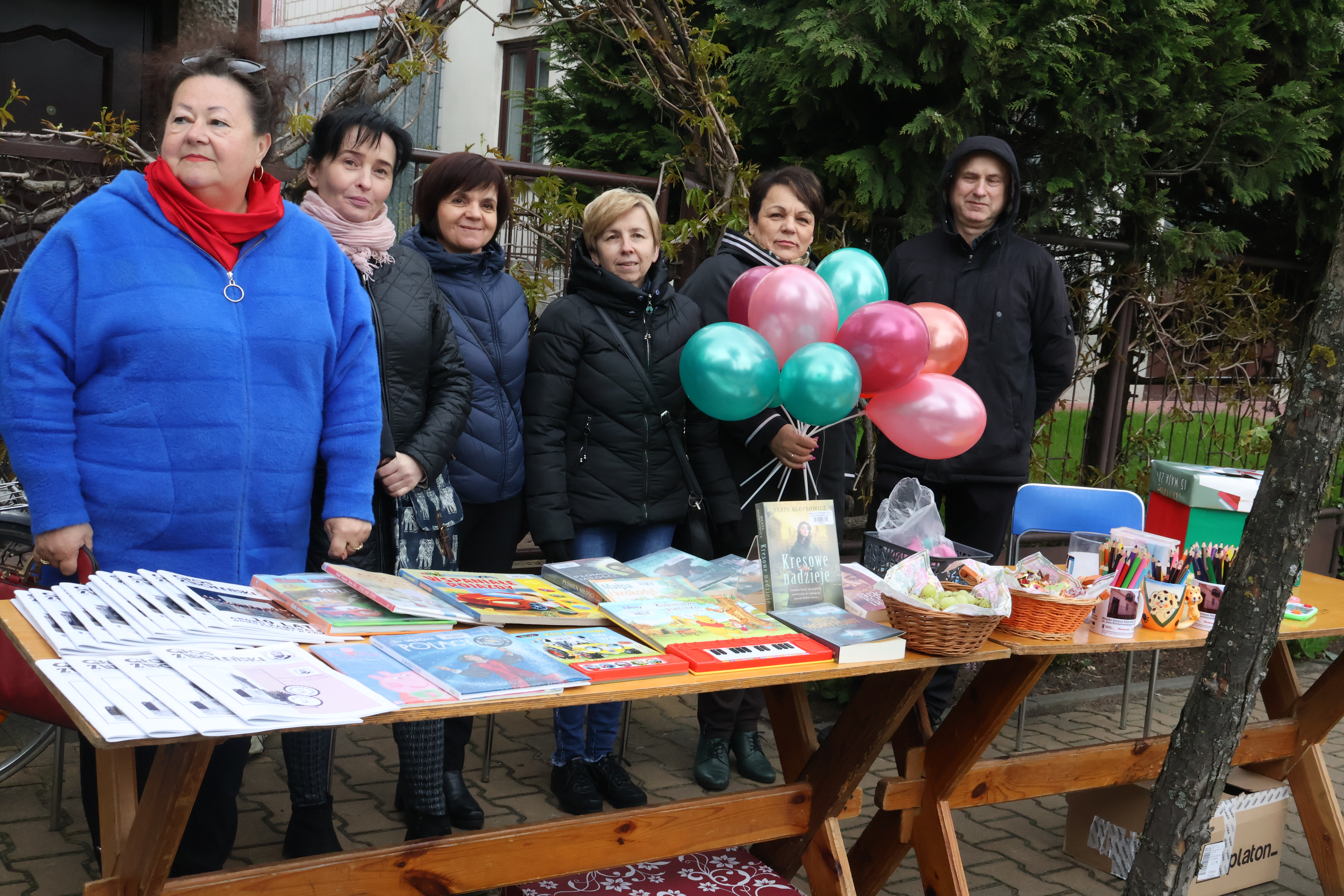 Bibliotekarze na Niedzieli na Staropuławskiej 
