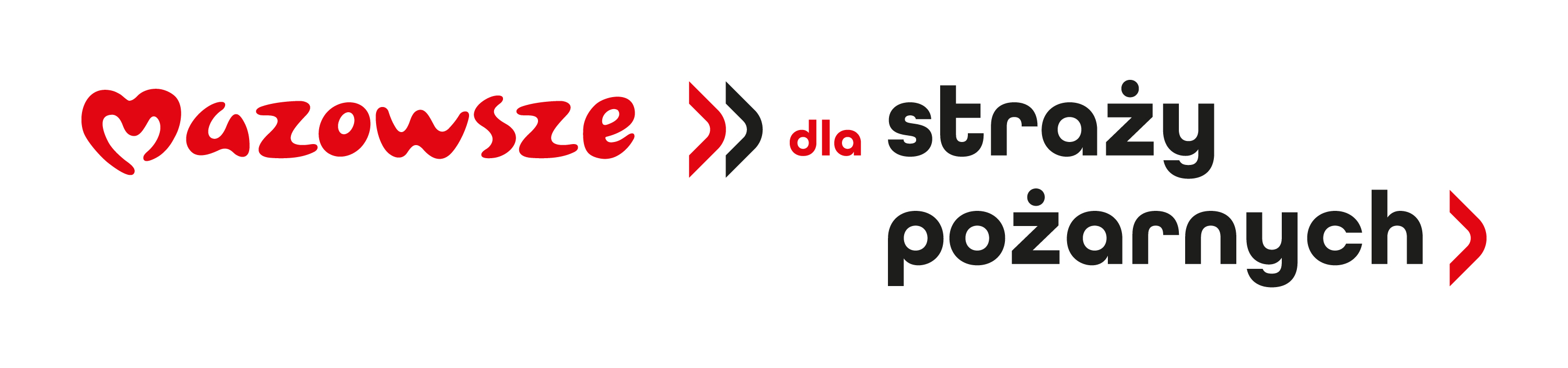 logo projektu mazowsze dla straży 