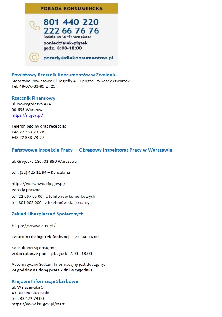 Lista jednostek 