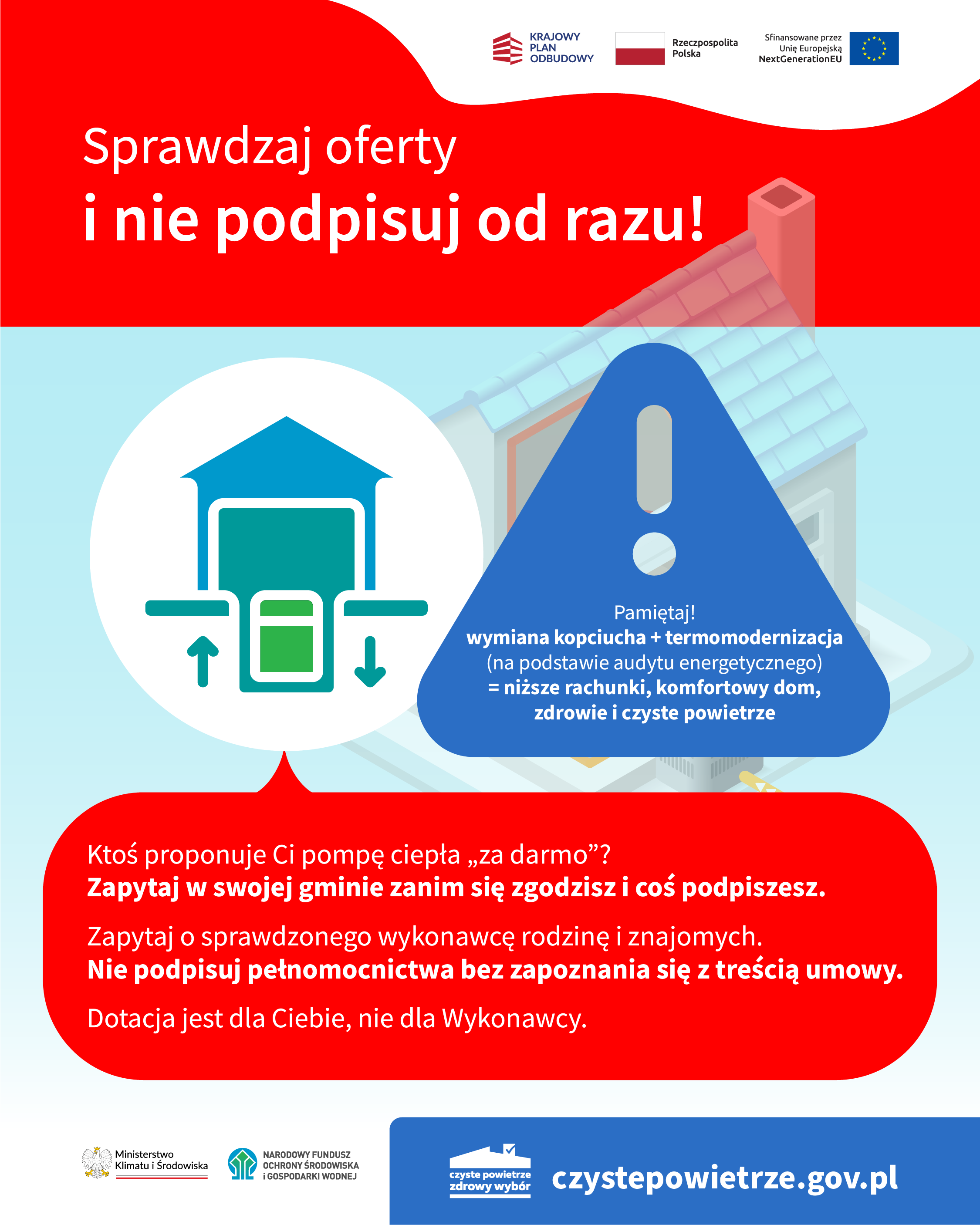 plakat czyste powietrze 