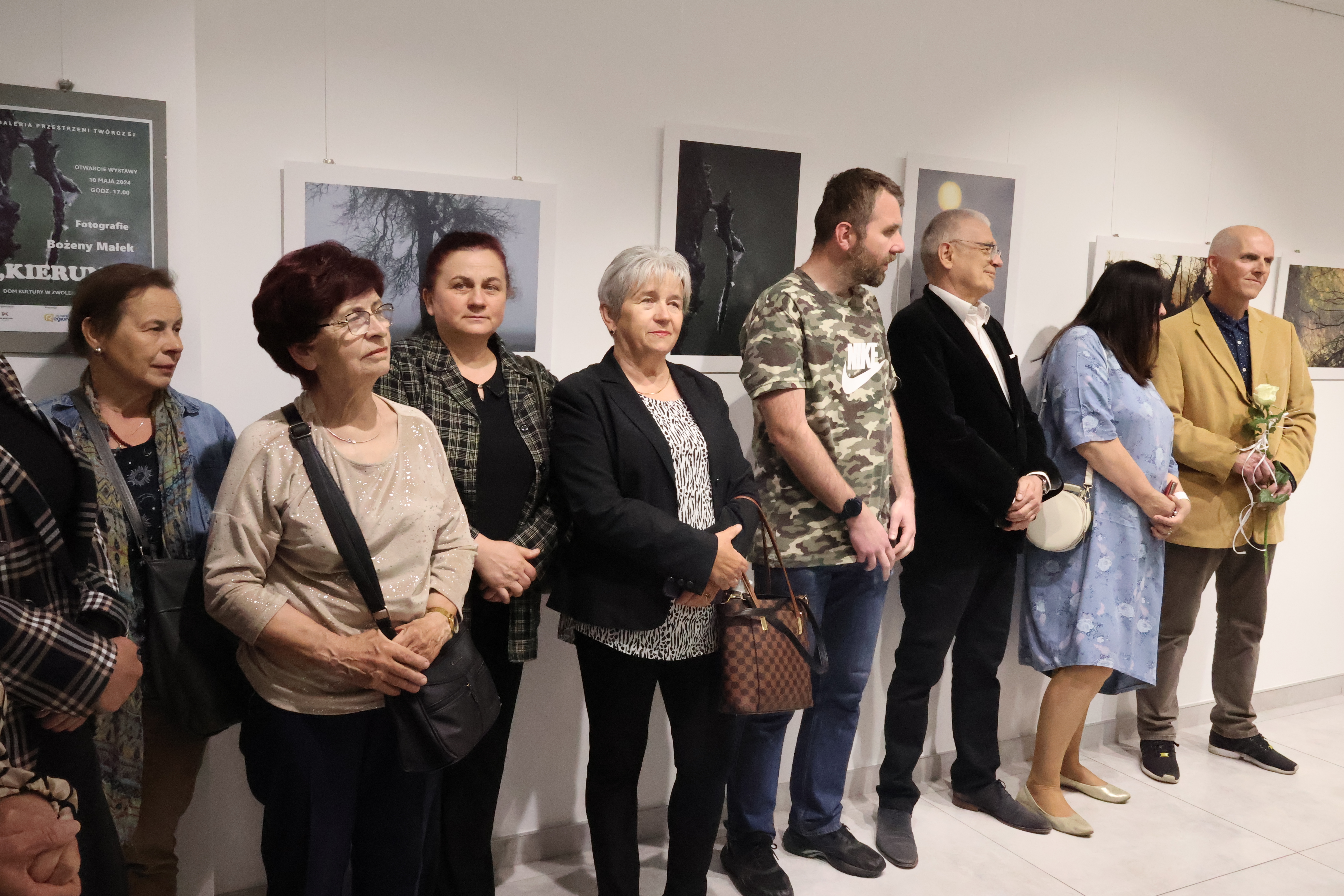 Wystawy zgromadziły wielu miłośników sztuki