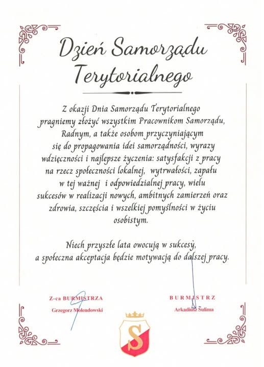 życzenia 