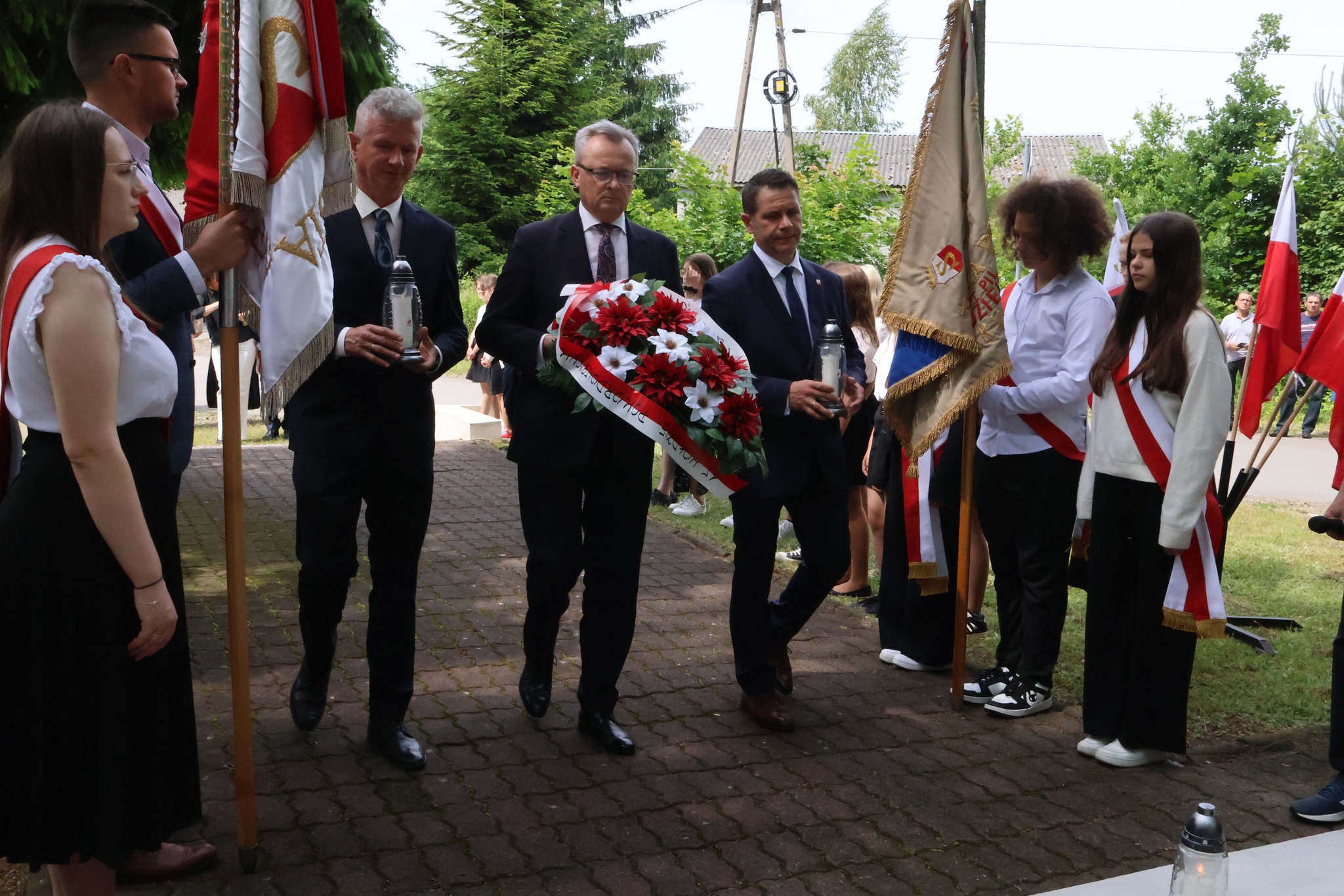 delgacja gminy Zwoleń 