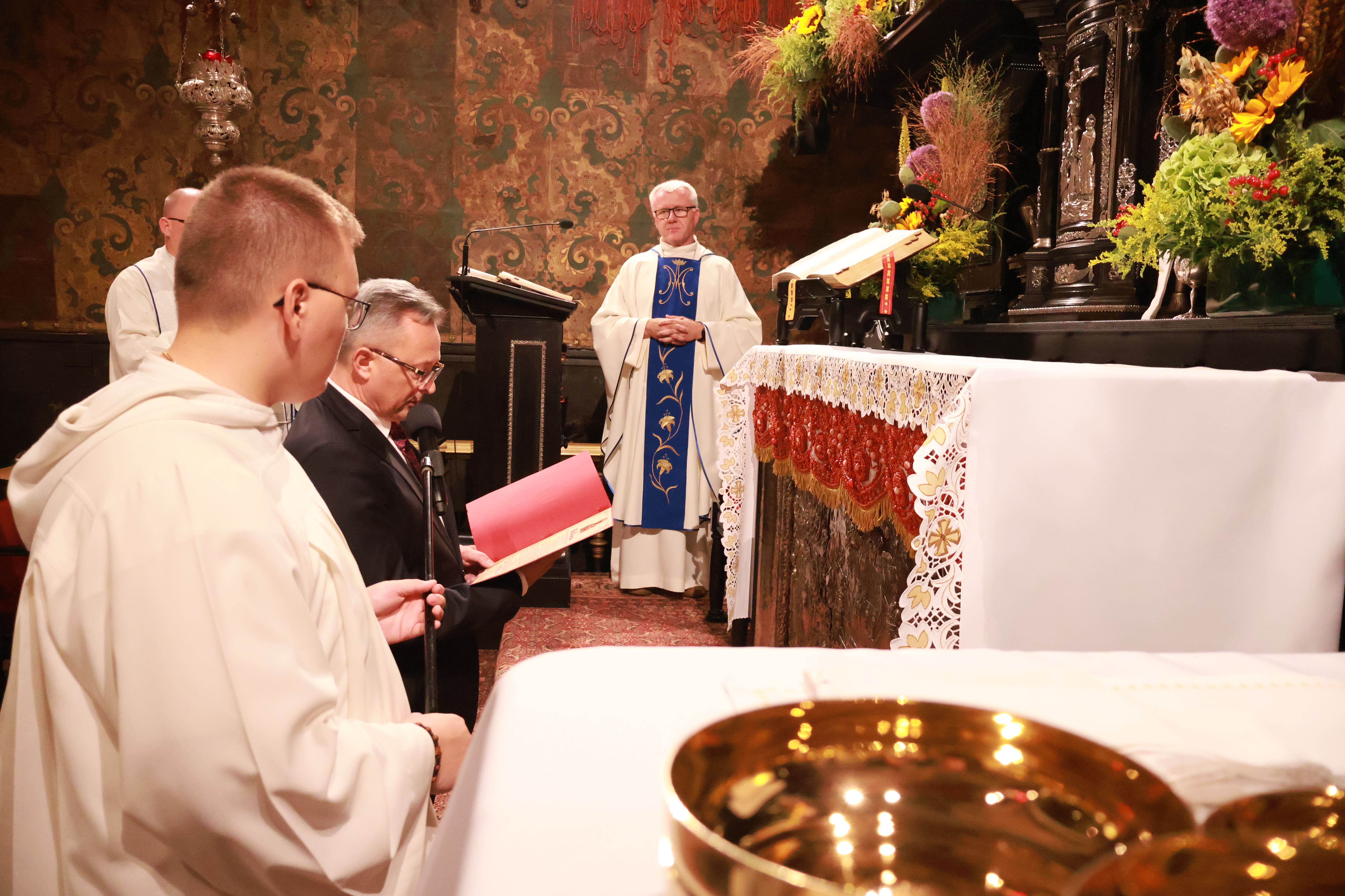 Burmistrz Zwolenia Arkadiusz Sulima