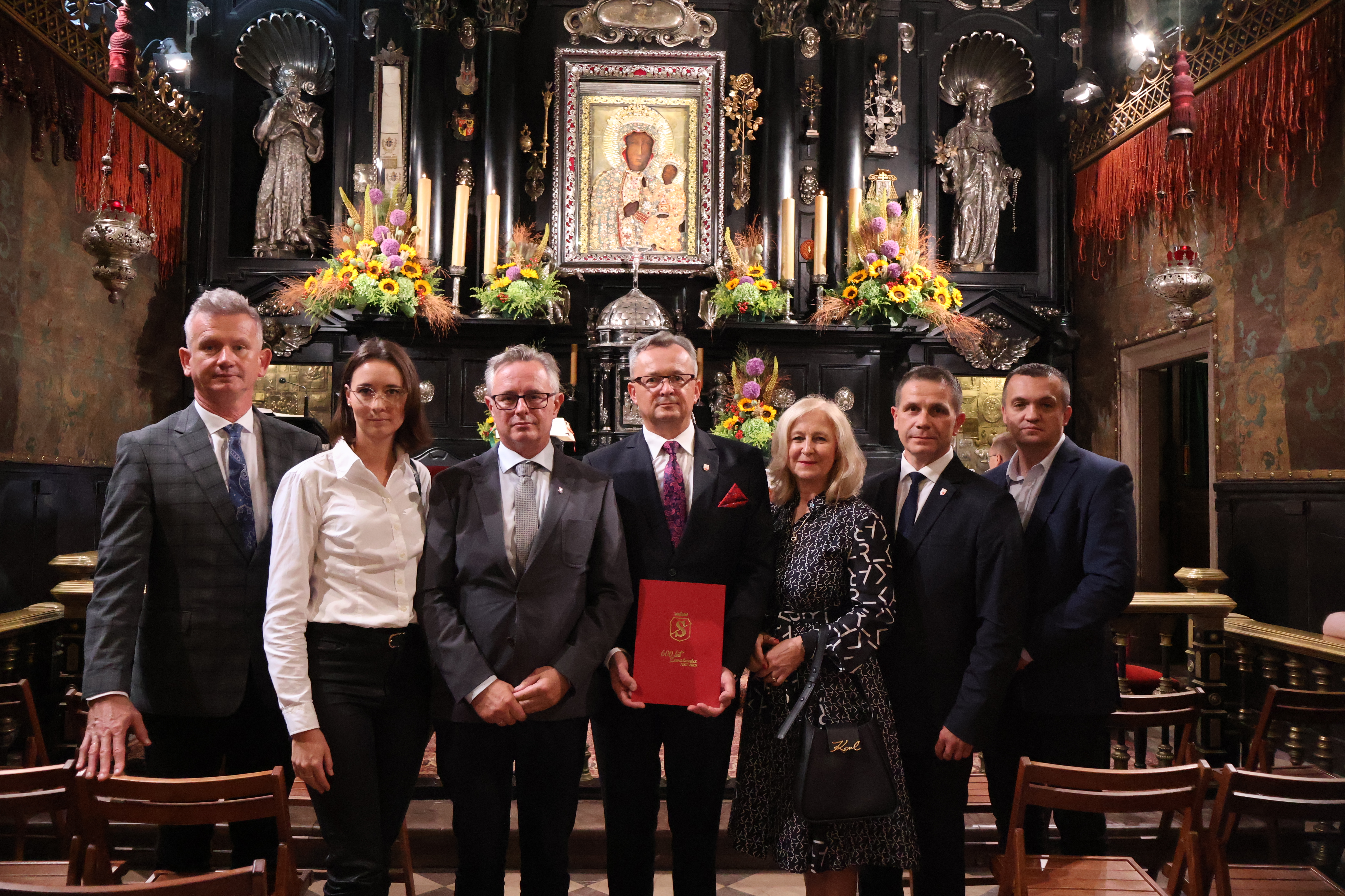 delegacja samorządowa 