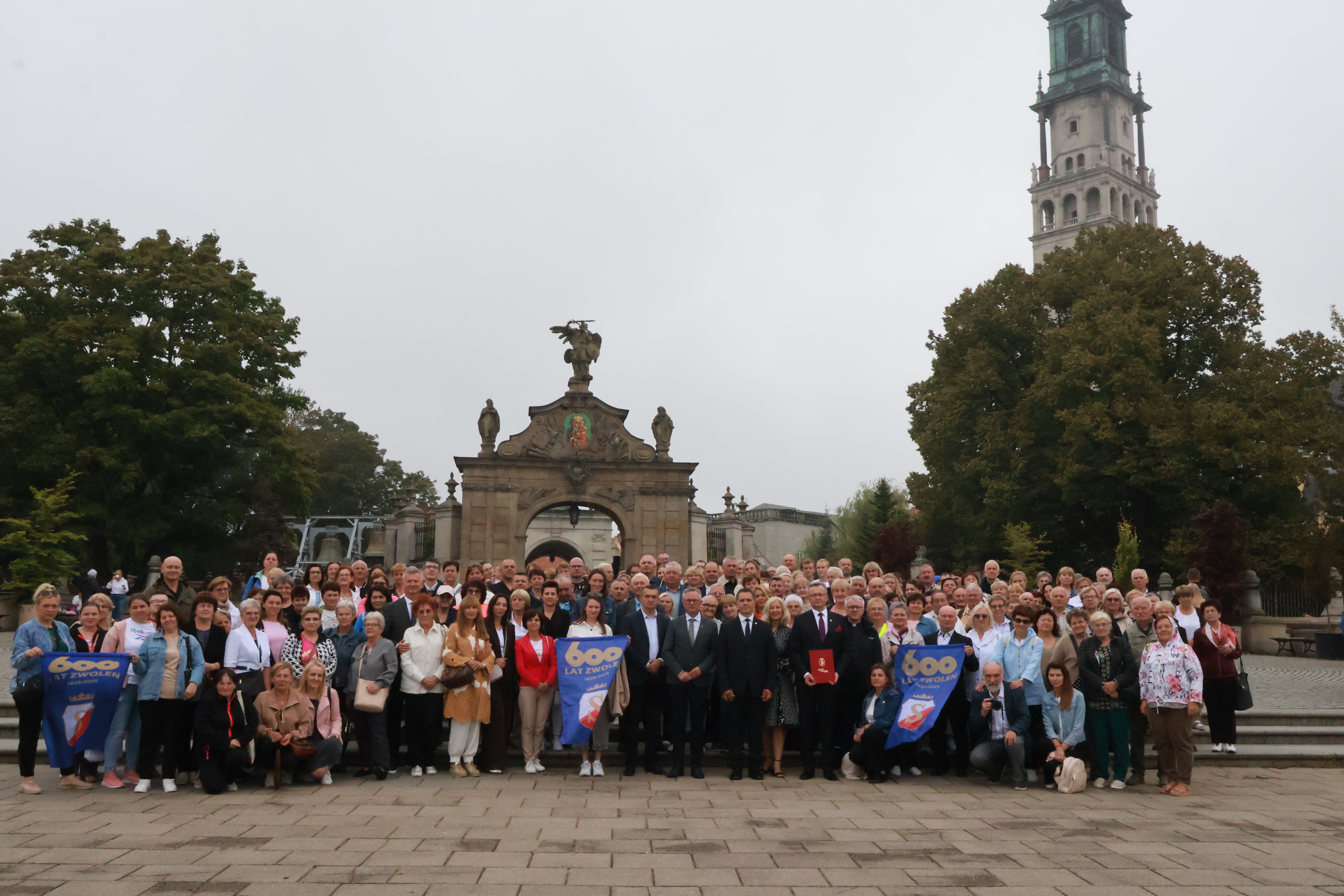 Delegacja gminy Zwoleń 