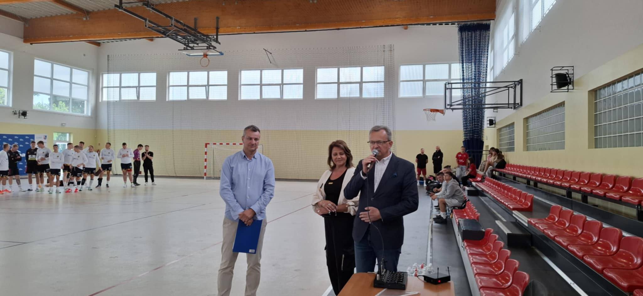 Burmistrz Zwolenia Arkadiusz Sulima