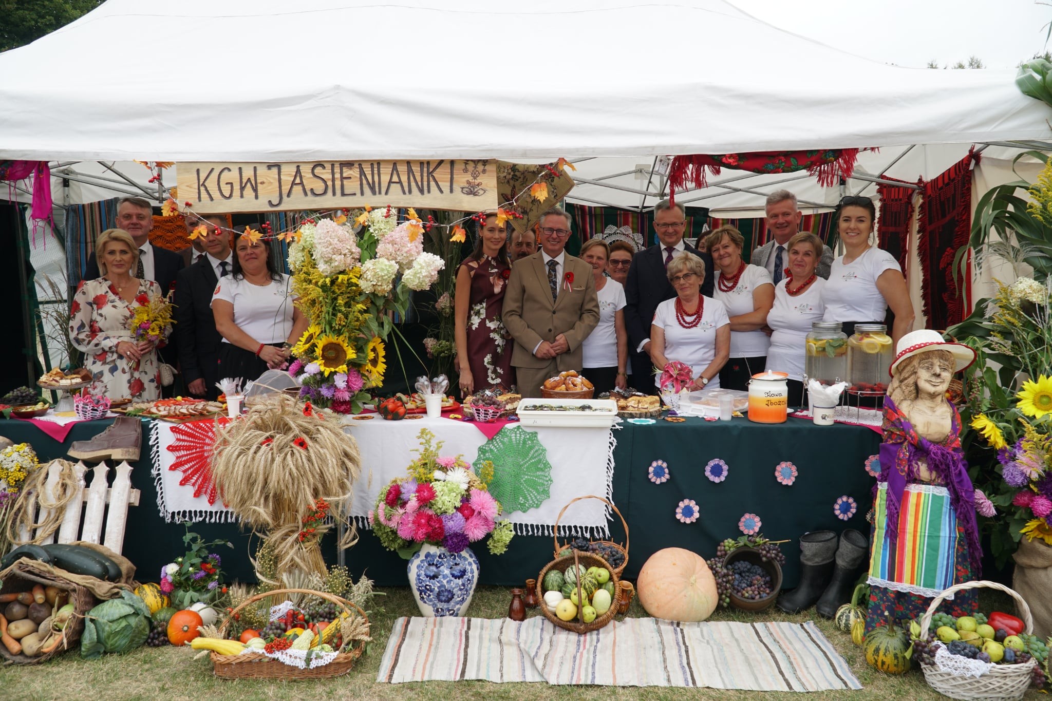 Stoisko z Jasieńca Soleckiego